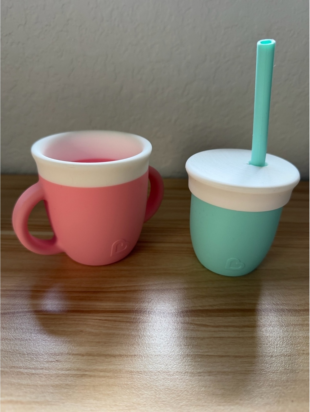 Munchkin C'est Silicone! Training Cup and Straw Cup Set